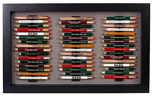 Eureka Golf Pencil Display Case