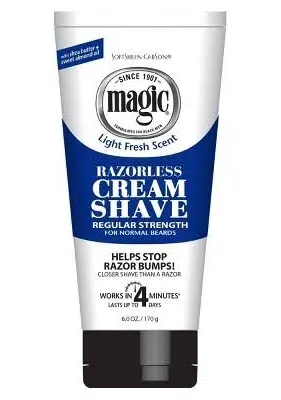 Magic Razorless Cream Shave