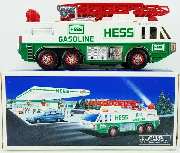 1996 HESS EMERGENCY TRUCK