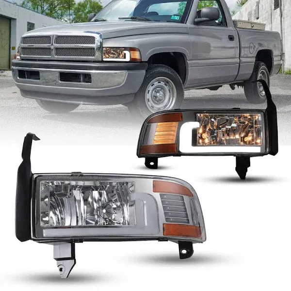 Nixon Offroad Headlights for Dodge Ram 1500 2500 3500 1994-2002