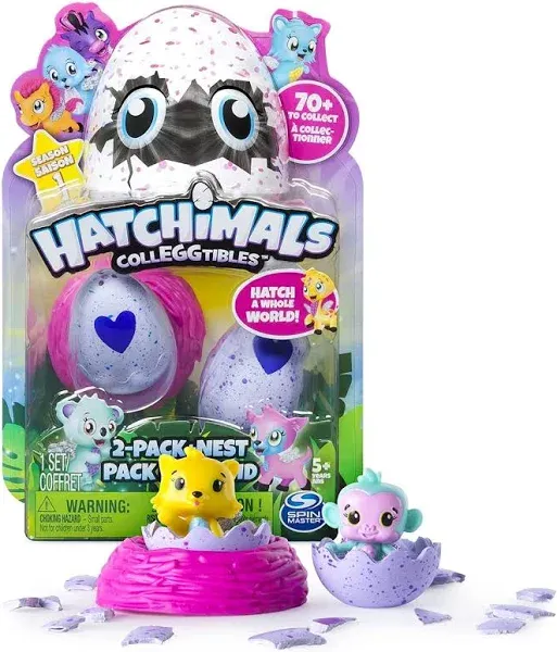 Hatchimals CollEGGtibles 2-Pack