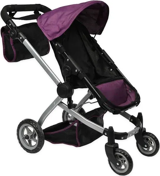 Mommy & Me Deluxe Babyboo Doll Stroller