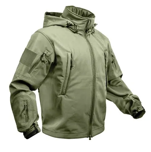 Special Ops Tactical Soft Shell Jacket