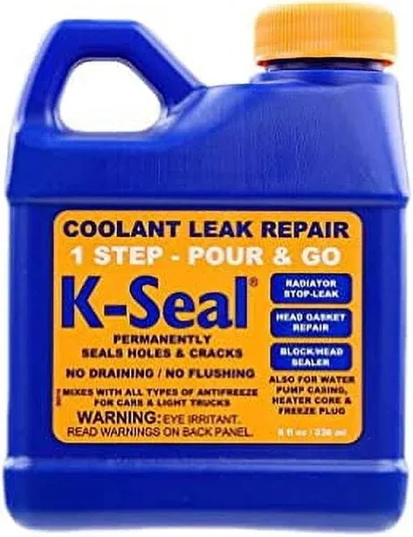 K-Seal Permanent Coolant Leak Repair