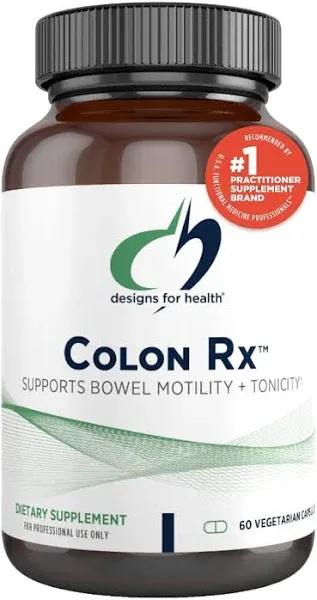 Designs for Health Colon RX 60 Capsules