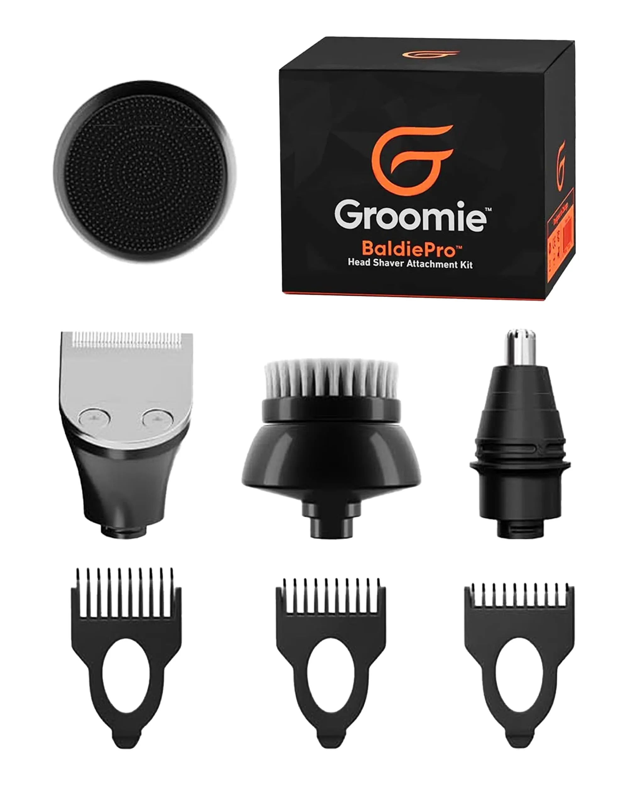 Groomie BaldiePro 7-Piece Accessory Attachment Kit