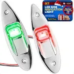 Five Oceans Flush Mount LED Navigation Side Lights