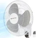 Comfort Zone 16 inch Wall Mount Fan