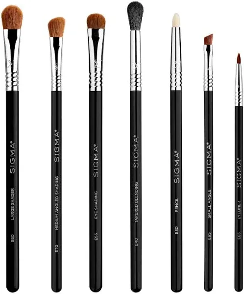 Sigma Beauty Basic Eye Brush Set