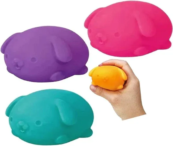 Schylling Nee Doh Funky Pup...Groovy Glob! Squishy, Squeezy, Stretchy