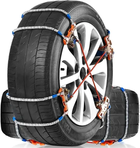 Snow Chains Tire Chains for SUV Car Pickup Trucks