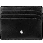 Montblanc Meisterstück Pocket Leather Classic Card Holder, Black