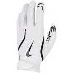 Nike Superbad 7.0 Adult Football Gloves - White/Black / L