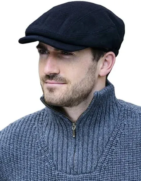 Mucros Weavers Kerry Cap Irish Hat for Men