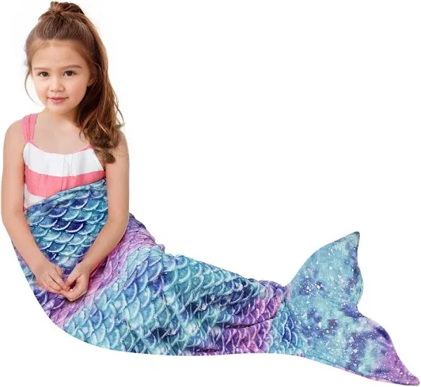 Catalonia Mermaid Tail Blanket