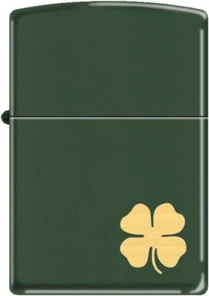 Zippo Four Leaf Clover Lighter