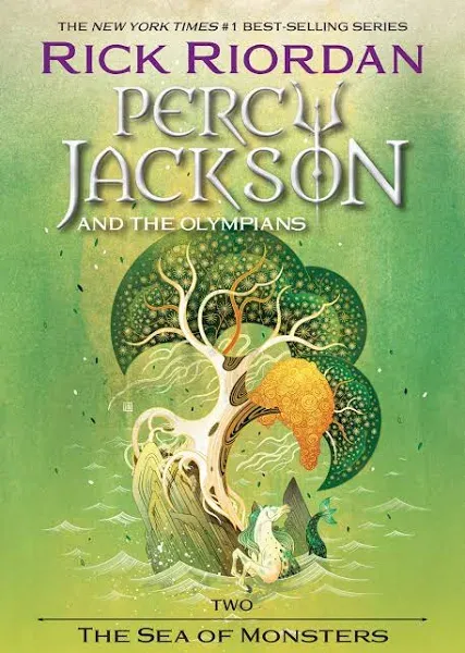 Percy Jackson and the Olympians, Book Two The Sea of Monsters [Book]