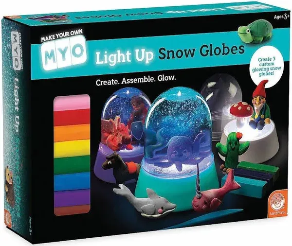 Myo Light Up Snow Globes