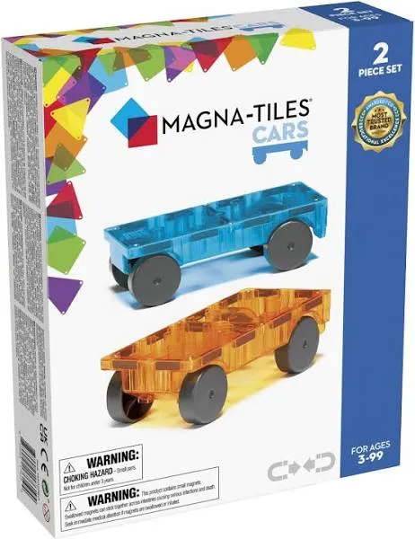 Magna-Tiles Cars 2-Piece Set