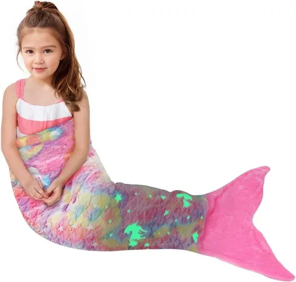 Catalonia Mermaid Tail Blanket