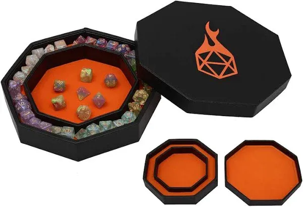 Forged Dice Co. Dice Arena Rolling Tray