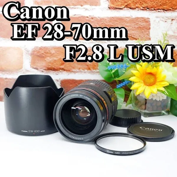 Canon EF 28-70mm f/2.8 L USM