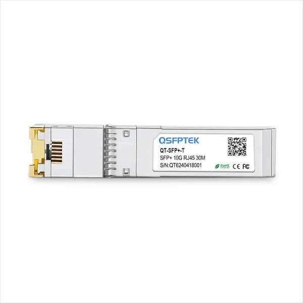 QSFPTEK Compatible 10GBASE-T SFP+ Transceiver Module