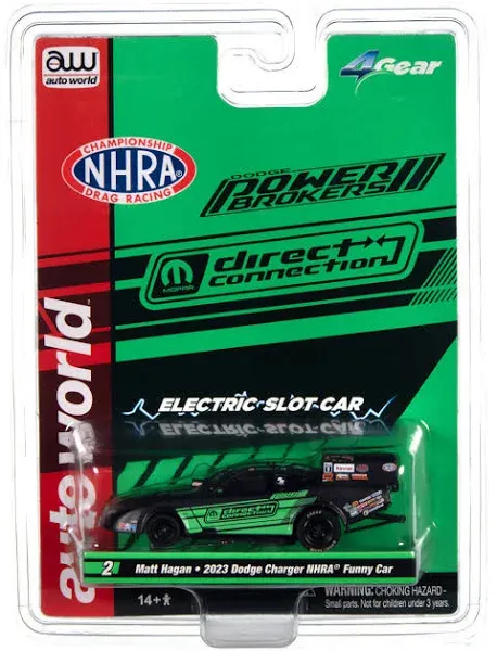 2023 Charger NHRA Matt Hagan Funny Car HO 4Gear Slot SC405 Direct Connection