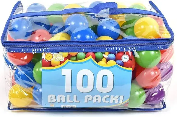 Sunny Days Play Pit Ball Refill 100 PK