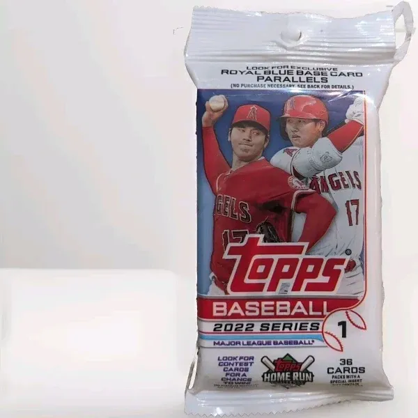 2022 Topps Baseball Series 1 Gravity Feed Pack