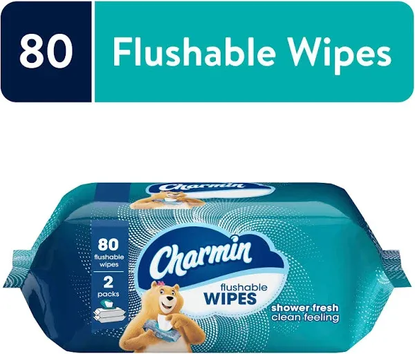 Charmin Flushable Wipes