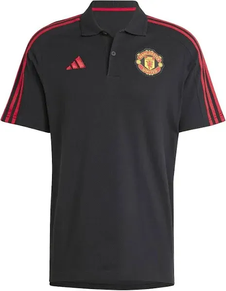 adidas Men's Manchester United DNA Polo Shirt