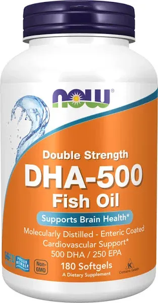 Now Foods DHA-500