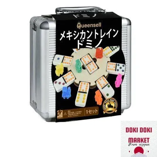 Jumbo Dominoes Set for Adults and Kids – Domino Set for Classic Board Games –...