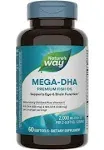 Nature's Way - Mega-DHA - 60 Softgels