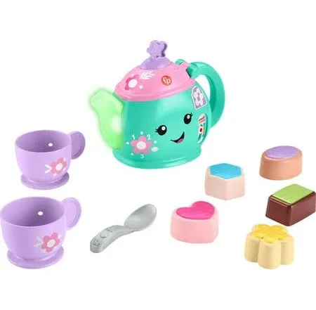 Fisher-Price Laugh & Learn Sweet Manners Tea Set