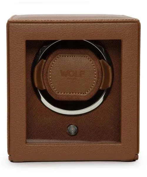 Wolf Cub Watch Winder with Cover