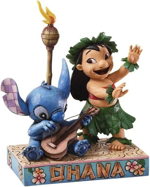 Jim Shore Disney Traditions Lilo and Stitch Figurine