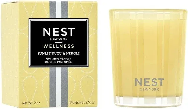 Sunlit Yuzu and Neroli Candle – Nest