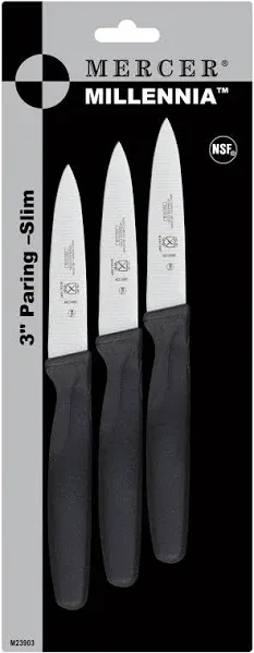 Mercer Culinary M23903 Millennia® Paring Knives