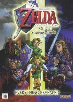 The Legend of Zelda Ocarina of Time: Official Strategy Guide