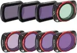 Freewell Set of 8 filters DJI Osmo Pocket 3