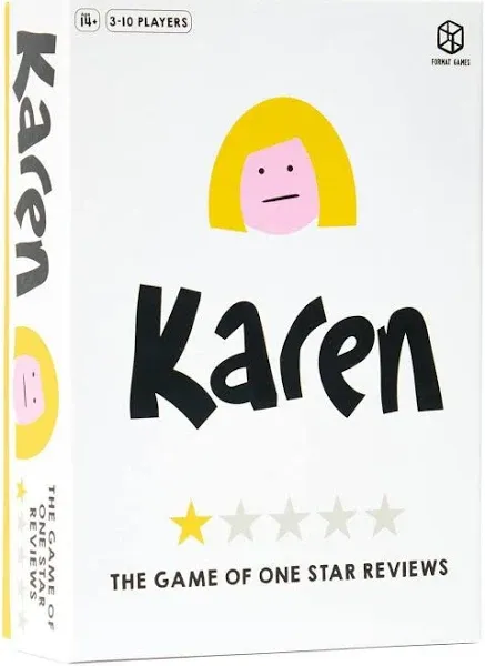 Karen Board Game