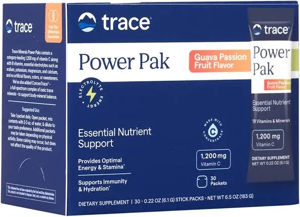 Power Pak Guava Passion Fruit | Trace Minerals