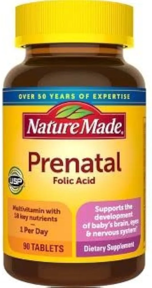 Nature Made Prenatal + DHA Softgels