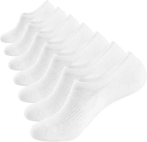 Wander No Show Socks Mens 7 Pairs Cotton Thin Non Slip Low Cut Mens Invisible Casual Socks