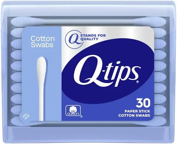 Q-tips Cotton Swabs