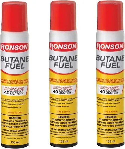 Ronson Multi-Fill Butane Fuel