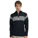 Dale of Norway Moritz Sweater - Men's BLACK/OFF White/Dark Charcoal, M