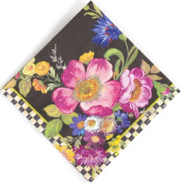 MacKenzie-Childs Flower Market Cocktail Paper Napkins